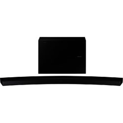 Samsung HWJ6500 Black 300W 6.1ch Curved Soundbar Wireless Subwoofer Bluetooth Multiroom Compatible 1x HDMI Port